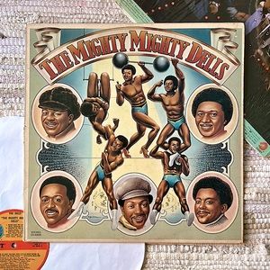 The Dells - “The Mighty Mighty Dells” Vinyl LP